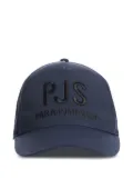 Parajumpers logo-embroidered baseball cap - Blue