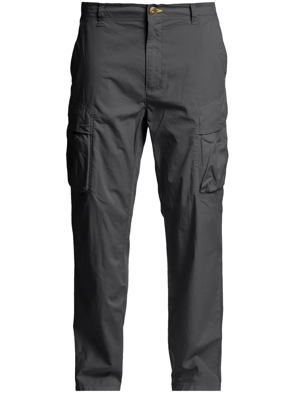 slim-cut trousers