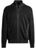 Parajumpers zip-front sweater - Black