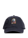 Parajumpers logo-patch baseball cap - Blue