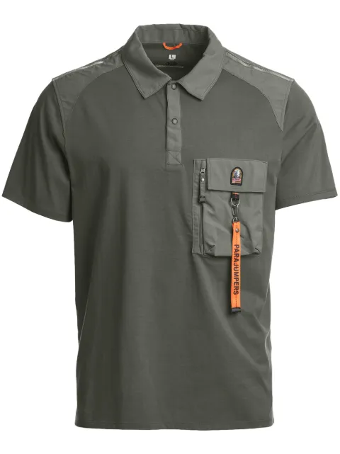 Parajumpers flap-pocket polo shirt