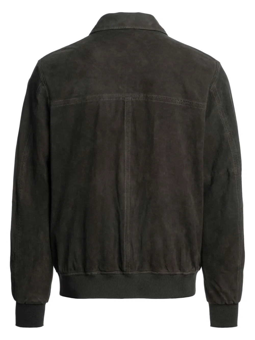 Parajumpers suede bomber jacket - Bruin