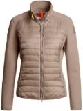 Parajumpers logo-patch jacket - Neutrals