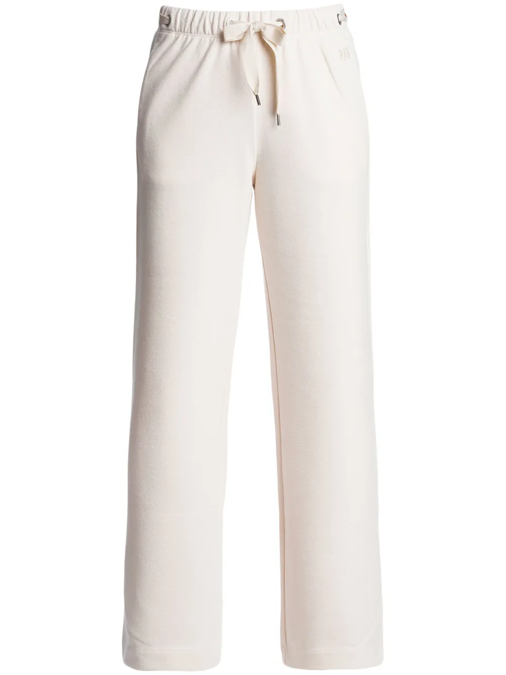 straight-leg track trousers