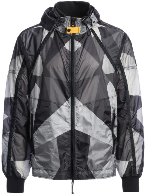 Parajumpers chamarra con motivo geométrico