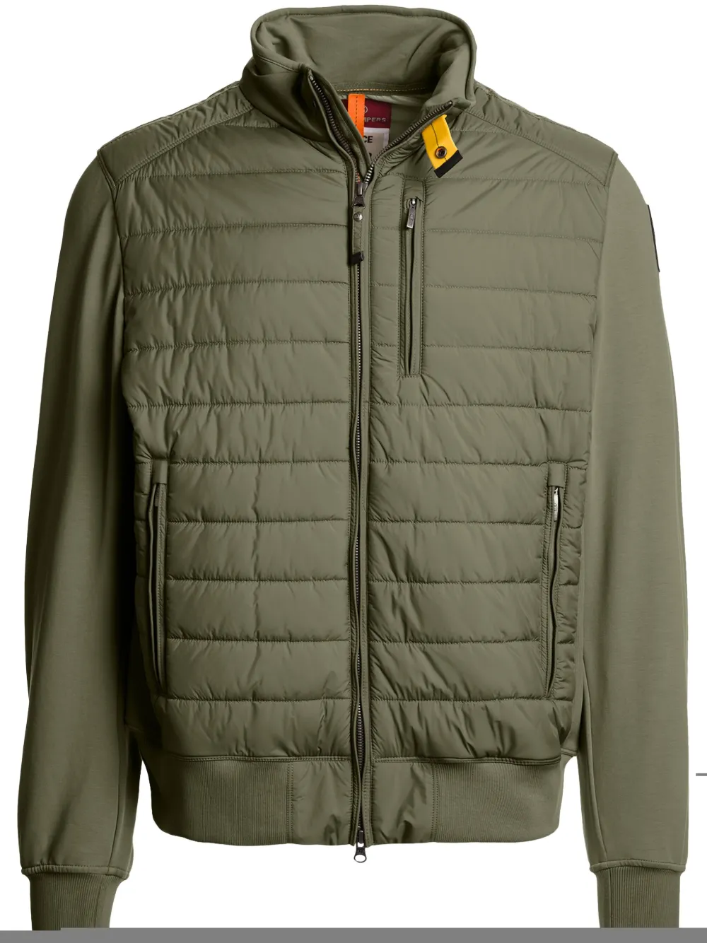 Parajumpers Ivor Puffer Jacket In Green