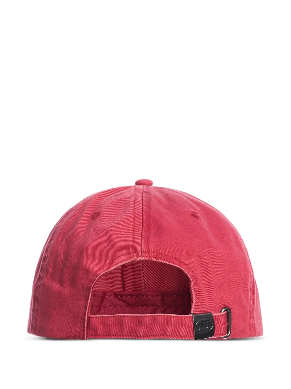 Parajumpers logo-embroidered baseball cap - Rood