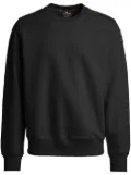 Parajumpers logo-patch sweatshirt - Black