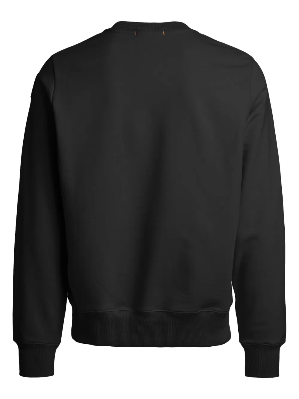 Parajumpers logo-patch sweatshirt - Zwart