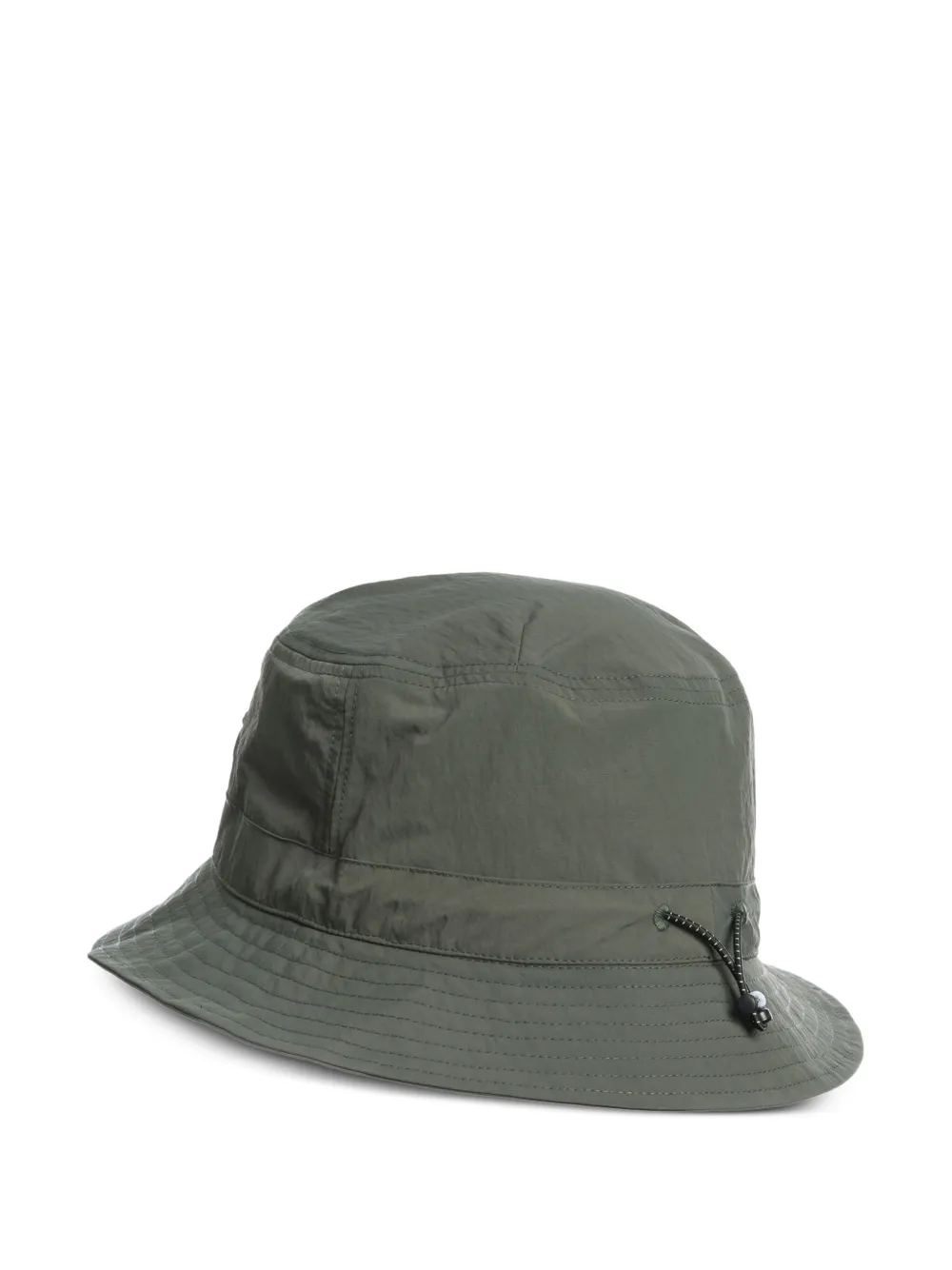 Parajumpers logo-embroidered bucket hat - Groen