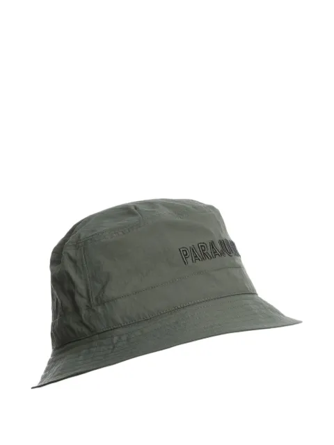 Parajumpers logo-embroidered bucket hat