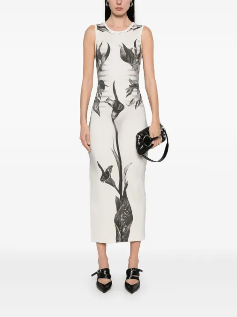 Jean Paul Gaultier floral-print midi dress 2533FRO360J579 - 1