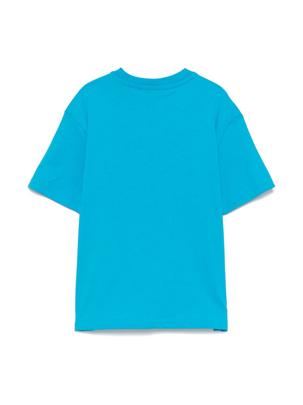 MSGM Kids T-shirt met logoprint - Blauw