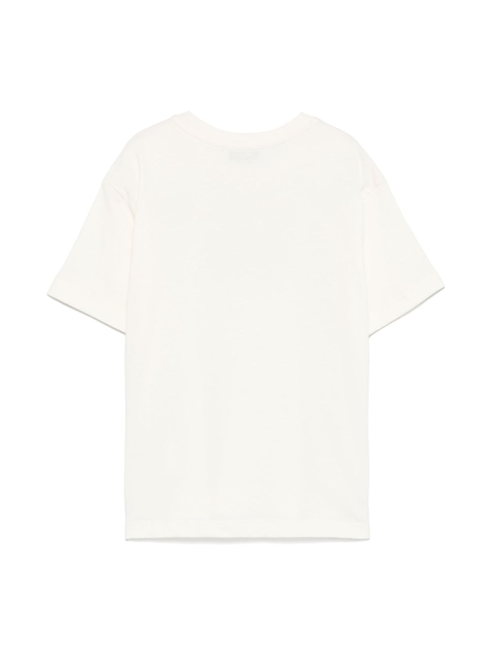 MSGM Kids T-shirt met logoprint - Beige