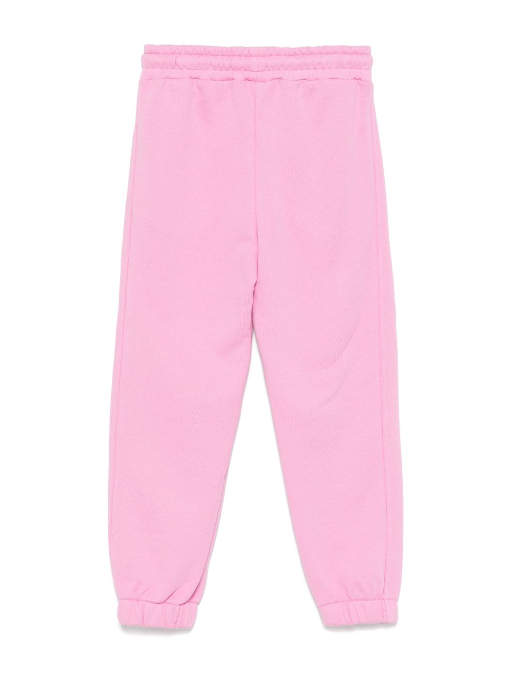 MSGM Kids Trainingsbroek met logoprint - Roze