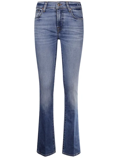7 For All Mankind Klassische Bootcut-Jeans