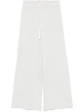 James Perse wide-leg track pants - Grey