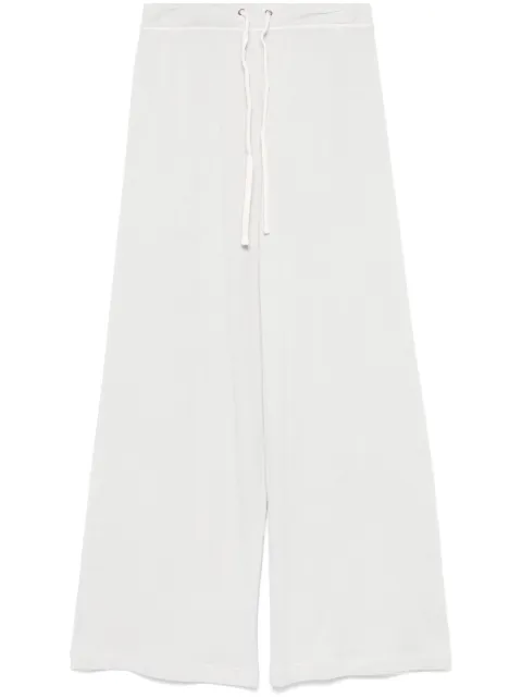James Perse wide-leg track pants