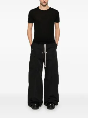 RICKOWENS♡ Geth コットンワイドパンツ Rick Owens（リック・オウエンス）ワイドパンツ - FARFETCH