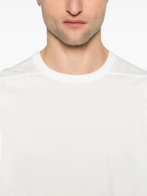 Tシャツ・カットソー RICK OWENS T-Shirt Brad Rick Owens Brad T-shirt | White | FARFETCH