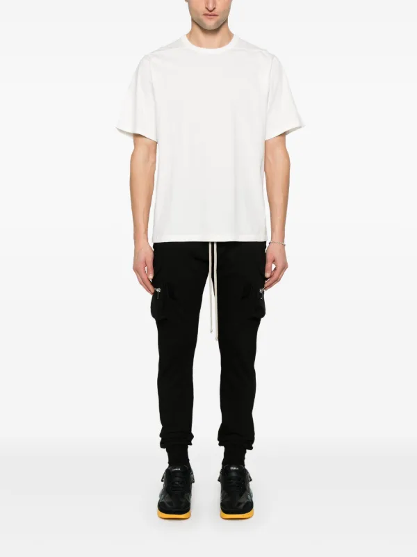 Tシャツ・カットソー RICK OWENS T-Shirt Brad Rick Owens Brad T-shirt | White | FARFETCH