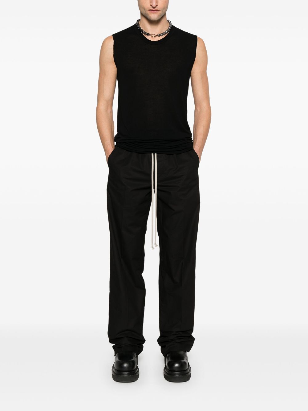 Rick Owens Dietrich broek - Zwart