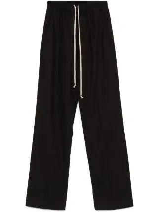 【RICK OWENS】Hollywood Dietrich ラウンジパンツ Rick Owens Dietrich パンツ | ブラック | FARFETCH JP