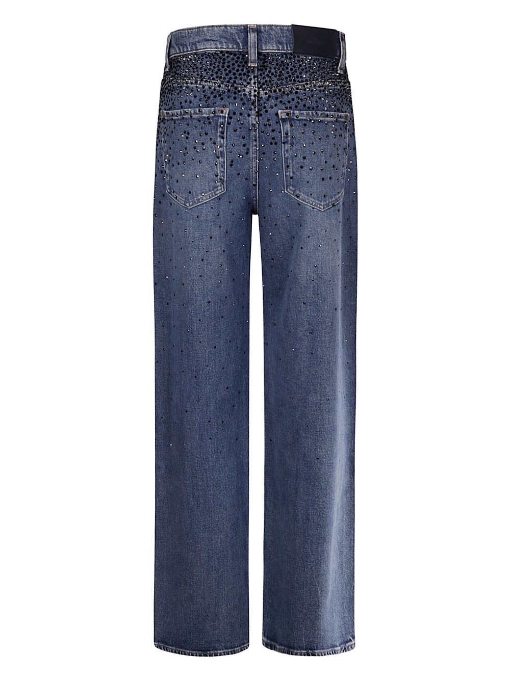 7 For All Mankind crystal-embellished jeans - Blue