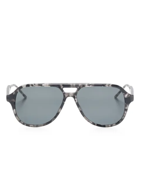 Thom Browne Eyewear pilot-frame sunglasses