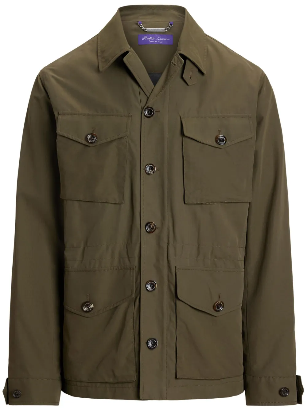 buttoned-up shirt jacket