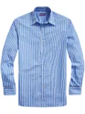 Ralph Lauren Purple Label striped shirt - Blue