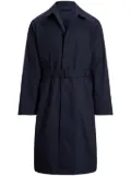 Ralph Lauren Purple Label wool trench coat - Blue