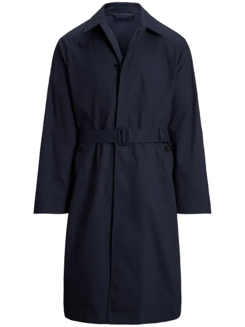 Ralph Lauren Purple Label Trenchcoat aus Wolle