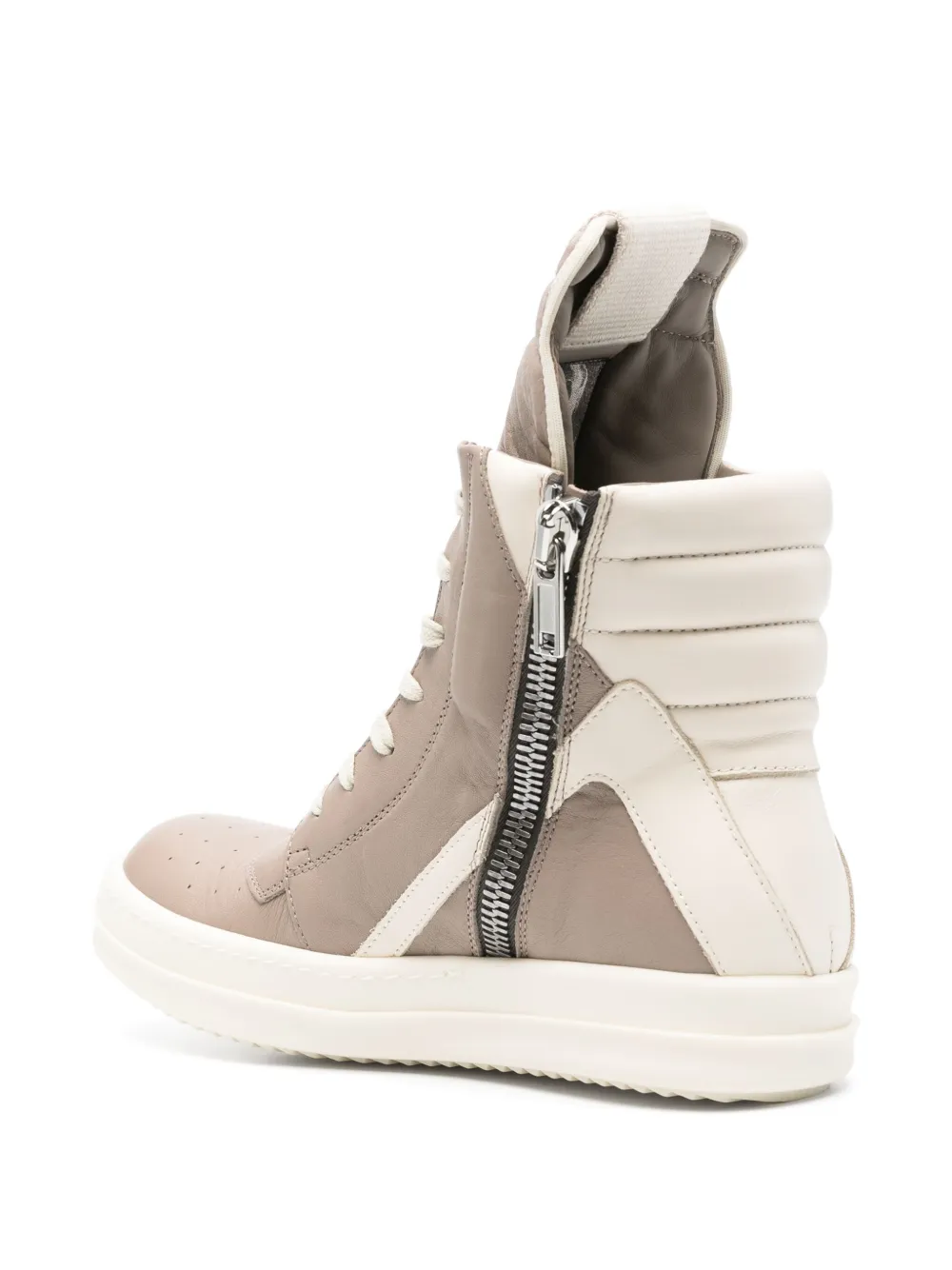 Rick Owens Hollywood Geobasket boots Brown