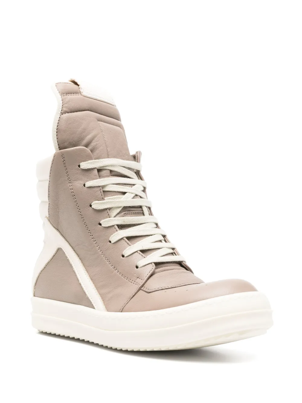 Rick Owens Hollywood Geobasket laarzen - Bruin