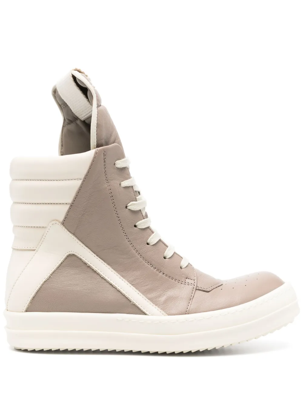 Rick Owens Hollywood Geobasket laarzen Bruin