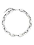 Jimmy Choo Diamond Chain necklace - Silver