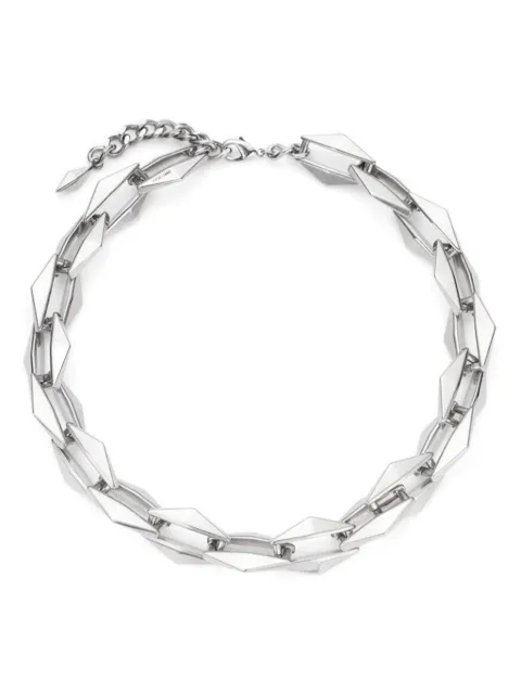 Jimmy Choo Diamond Chain necklace