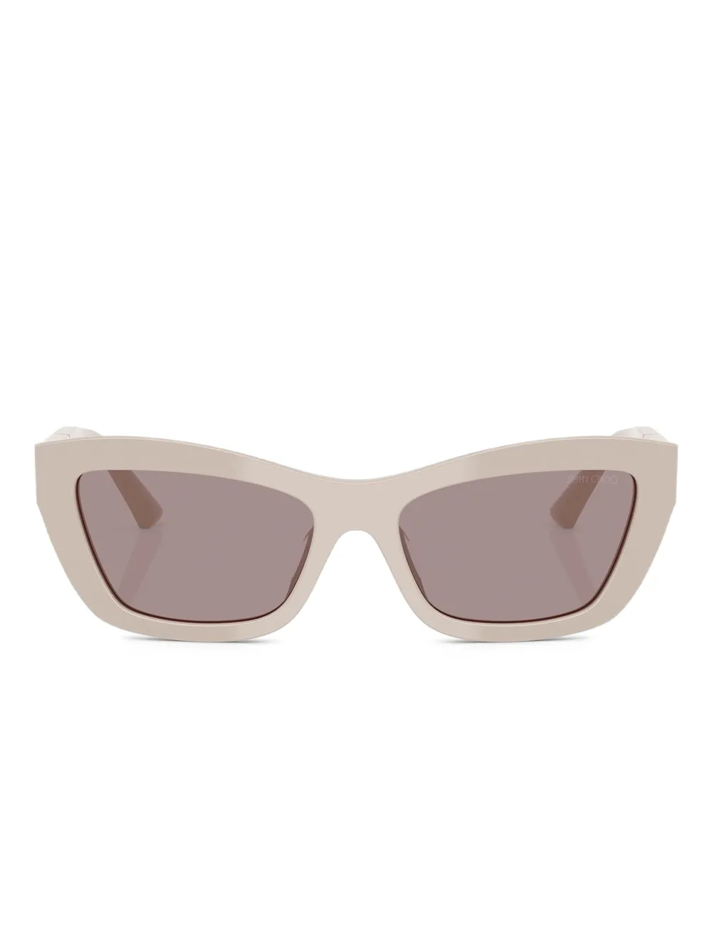 Jimmy Choo Eyewear Occhiali da sole JC5030U cat-eye - Grigio