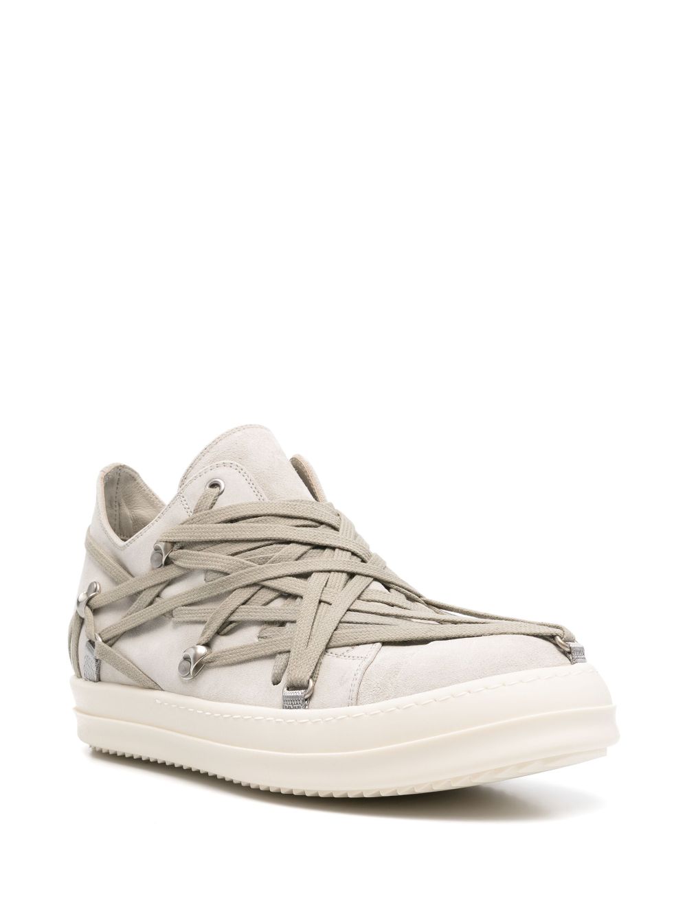 Rick Owens Megalace sneakers - Beige