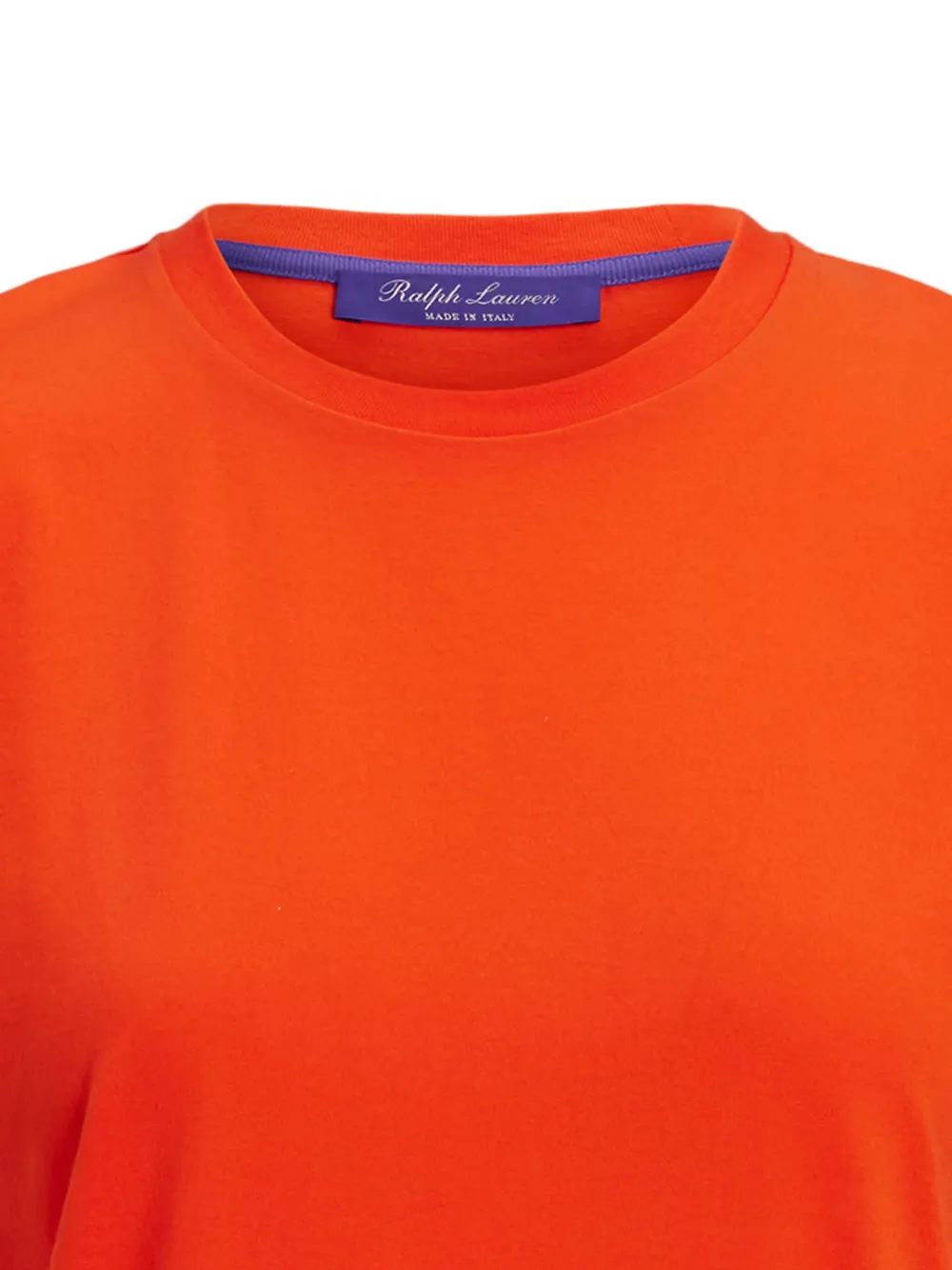 Ralph Lauren Collection cotton T-shirt - Oranje