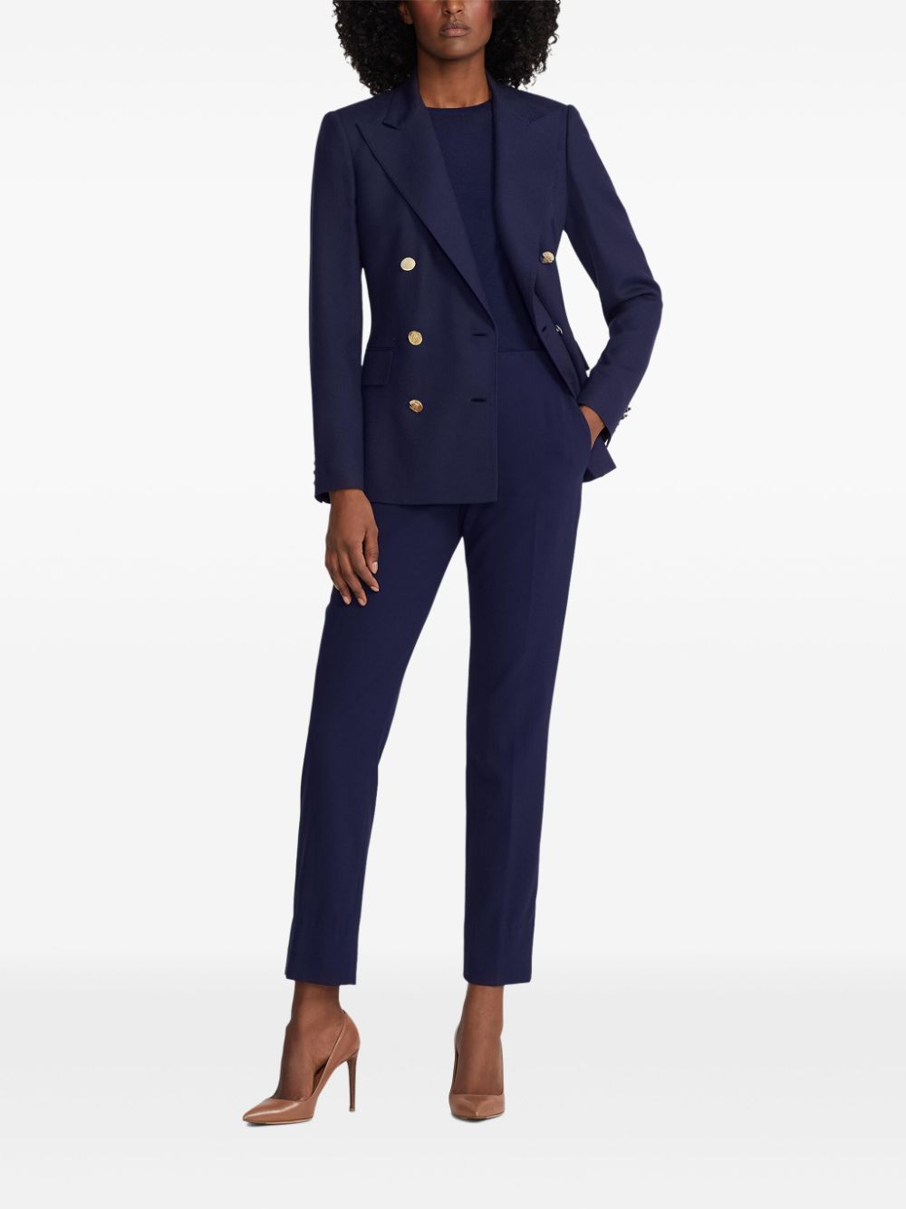 Ralph Lauren Collection Simone broek - Blauw