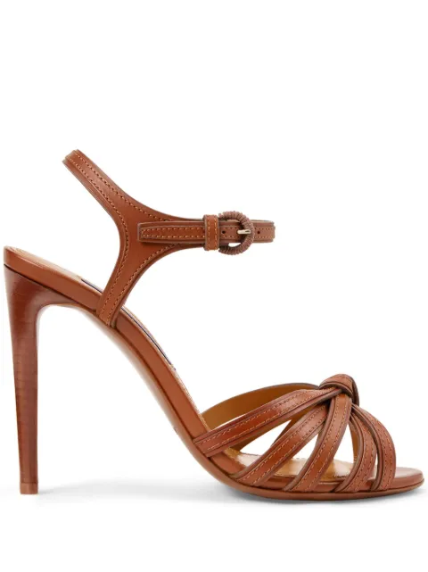 Ralph Lauren Collection 100mm Kieran sandals
