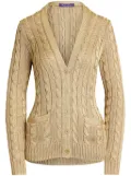 Ralph Lauren Collection V-neck cardigan - Neutrals