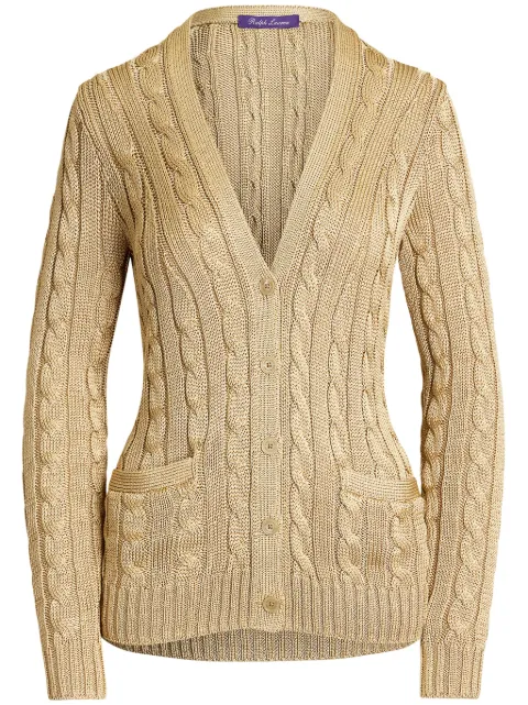 Ralph Lauren Collection cárdigan con cuello en V