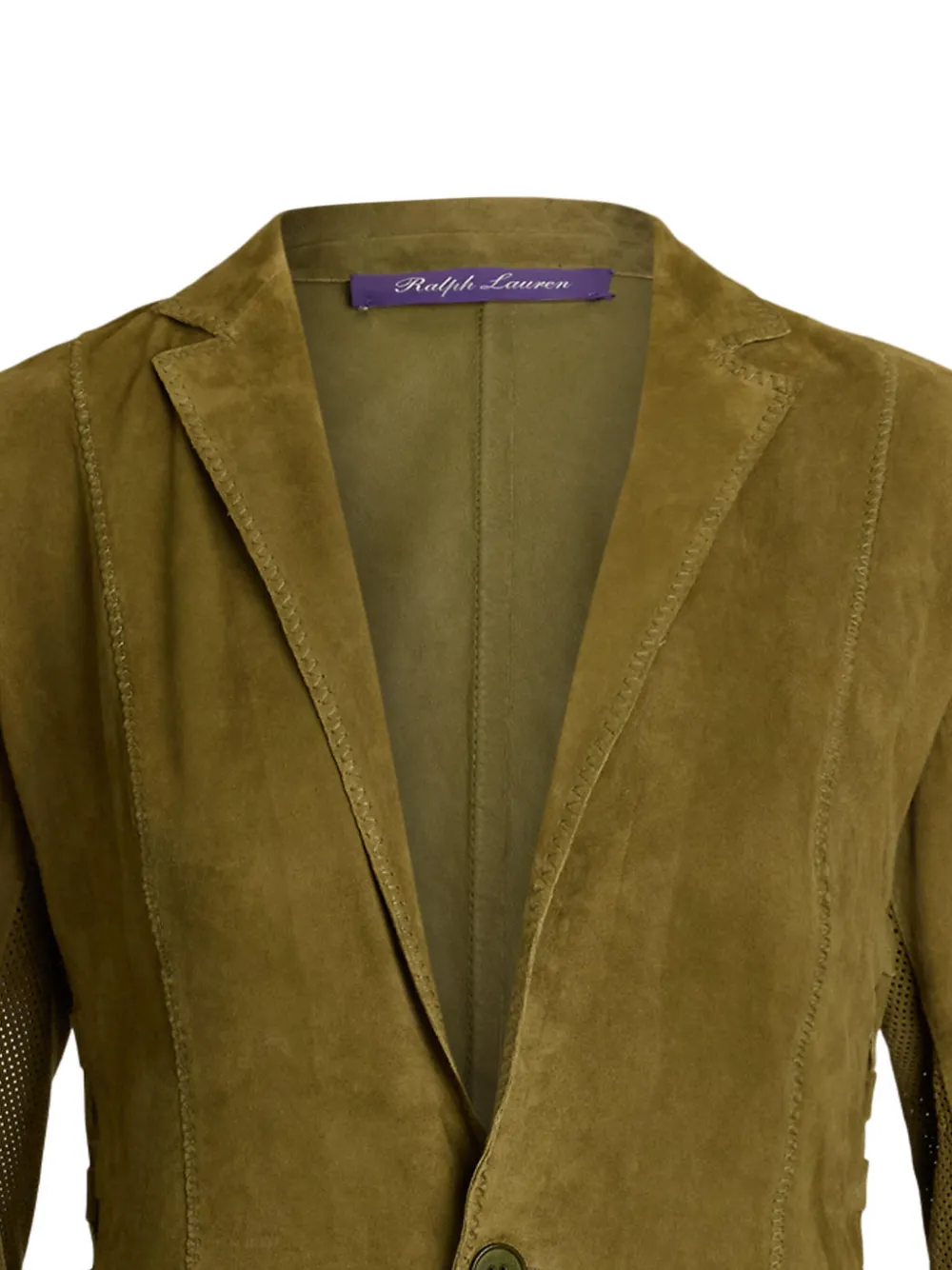 Ralph Lauren Collection single-breasted blazer - Groen