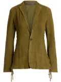Ralph Lauren Collection single-breasted blazer - Green