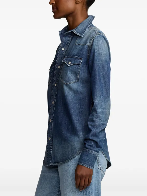 Ralph Lauren Collection デニムシャツ | ブルー | FARFETCH JP