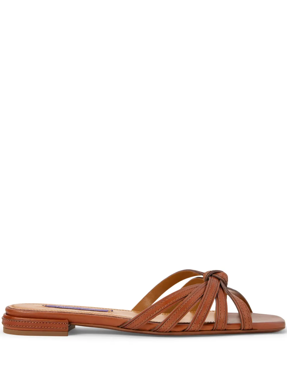 Ralph Lauren Collection Kieran slides Brown