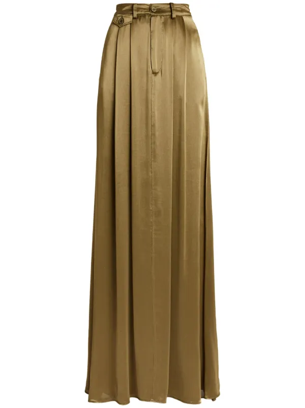 Ralph Lauren Collection Demetrius Skirt in Green